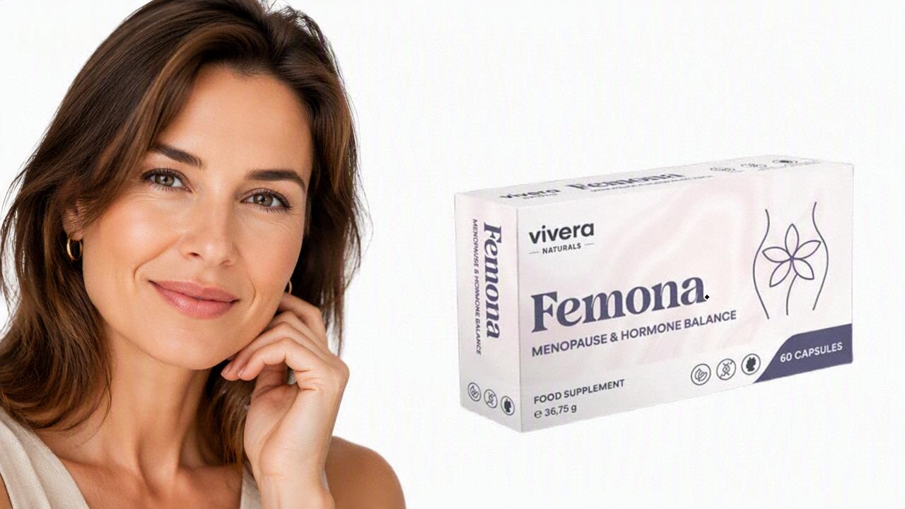 Femona - équilibre hormonal